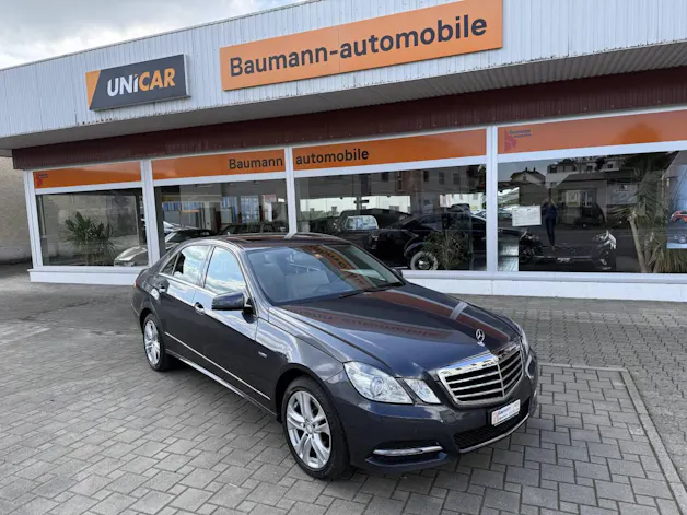 Mercedes-Benz E 300 V6 BlueEF 4matic