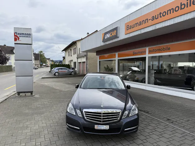 Mercedes-Benz E 300 V6 BlueEF 4matic