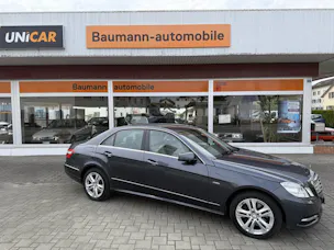Mercedes-Benz E 300 V6 BlueEF 4matic