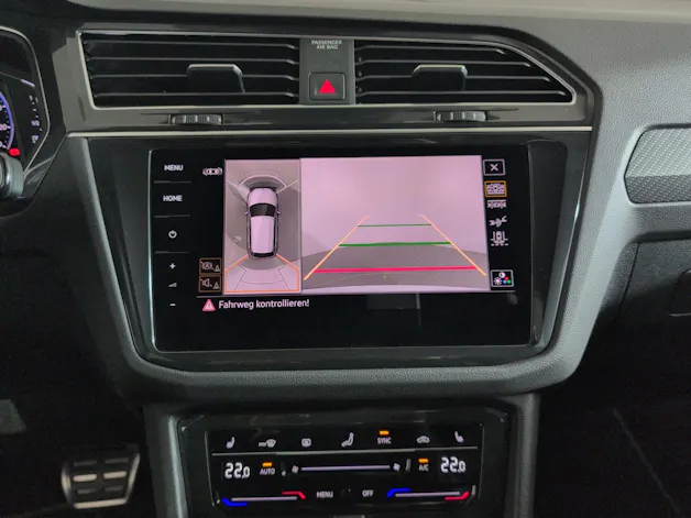 VW Tiguan 2.0TSI R-Line 4Motion DSG