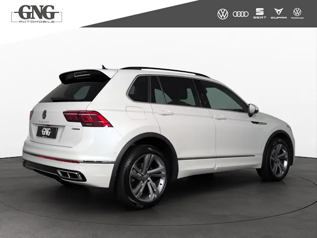 VW Tiguan 2.0TSI R-Line 4Motion DSG