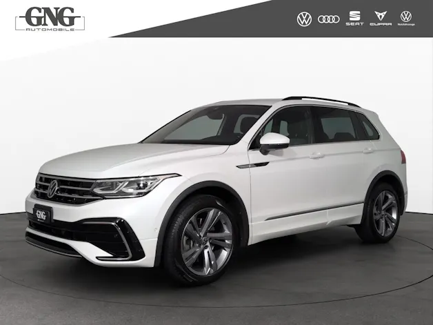 VW Tiguan 2.0TSI R-Line 4Motion DSG