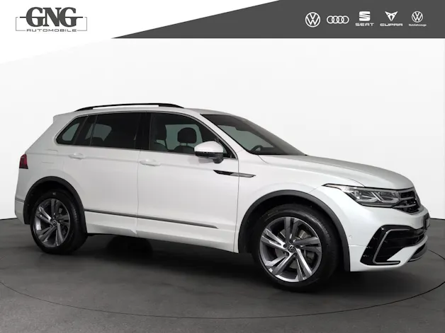 VW Tiguan 2.0TSI R-Line 4Motion DSG