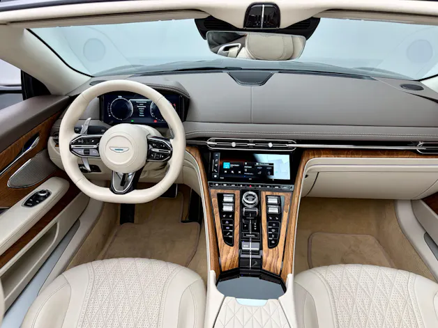 Aston Martin DB12 Volante 4.0 V8 Bi-Turbo