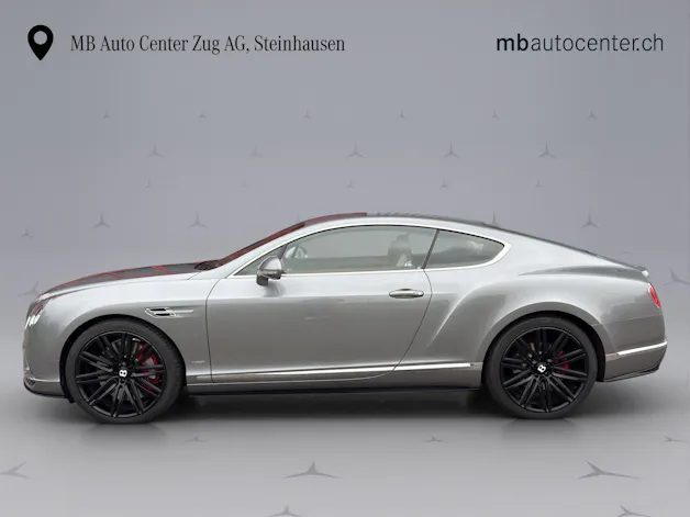 Bentley Continental GT 4.0 V8 S 527PS
