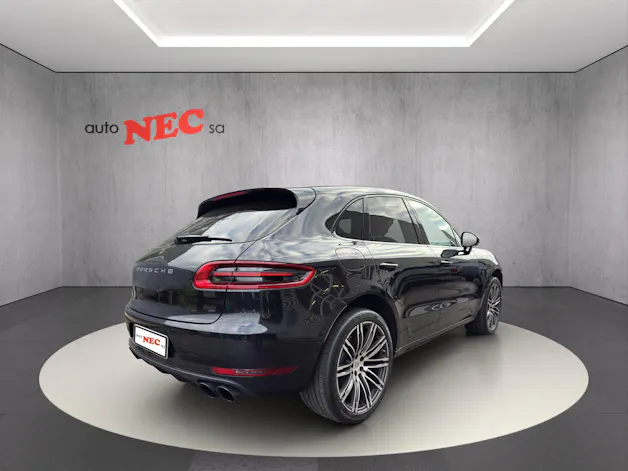 Porsche Macan 3.6 V6 Turbo