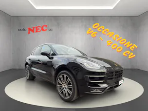 Porsche Macan 3.6 V6 Turbo