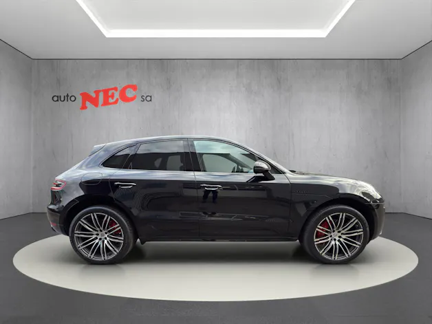 Porsche Macan 3.6 V6 Turbo