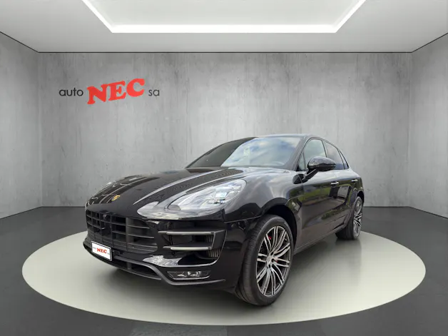 Porsche Macan 3.6 V6 Turbo