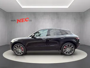 Porsche Macan 3.6 V6 Turbo