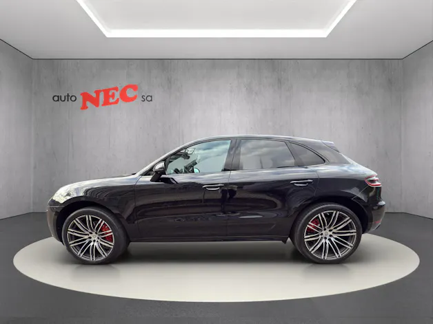Porsche Macan 3.6 V6 Turbo
