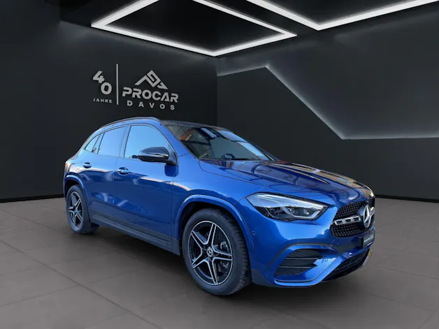 Mercedes-Benz GLA 250 Swiss Star AMG Line 4matic