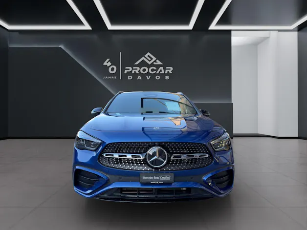 Mercedes-Benz GLA 250 Swiss Star AMG Line 4matic
