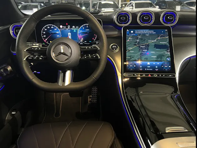 Mercedes-Benz GLC 300 AMG Line 4matic