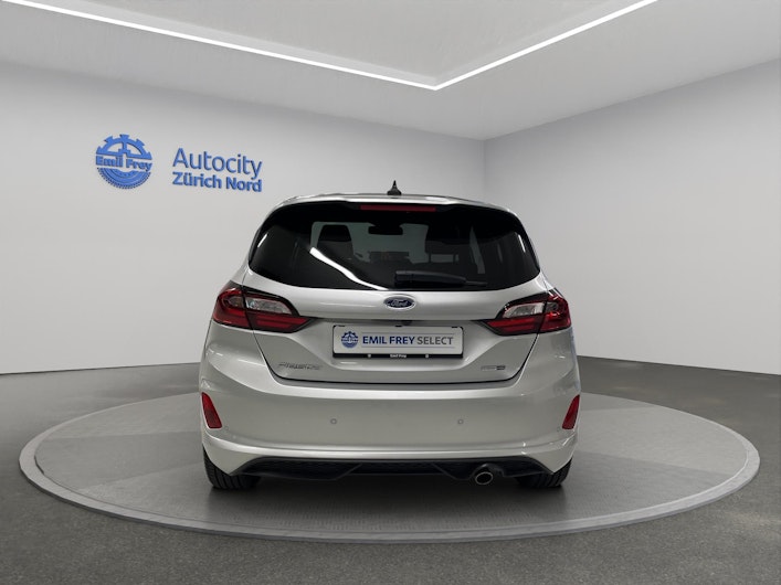 Vehicle image FORD FIESTA