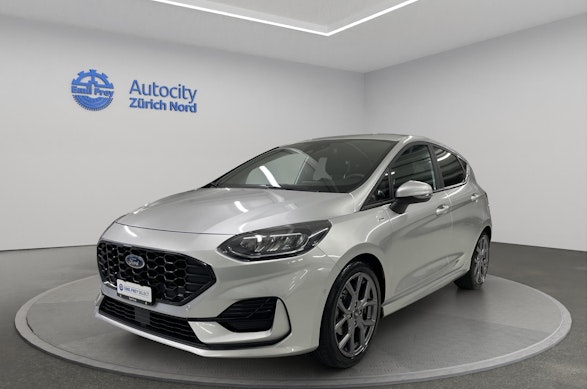 FORD Fiesta 1.0 EcoB Hybrid ST-Line X 0 FORD Fiesta 1.0 EcoB Hybrid ST-Line X 0