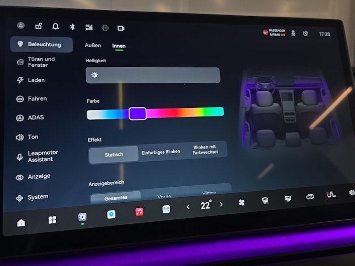 Vehicle image LEAPMOTOR C10