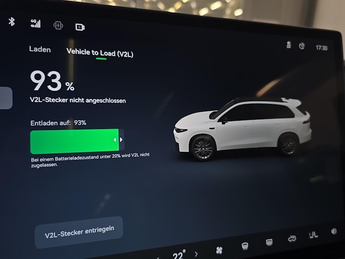 Vehicle image LEAPMOTOR C10