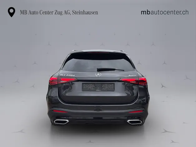 Mercedes-Benz GLC 220 d AMG Line 4matic