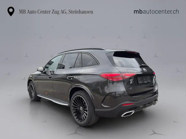 Mercedes-Benz GLC 220 d AMG Line 4matic