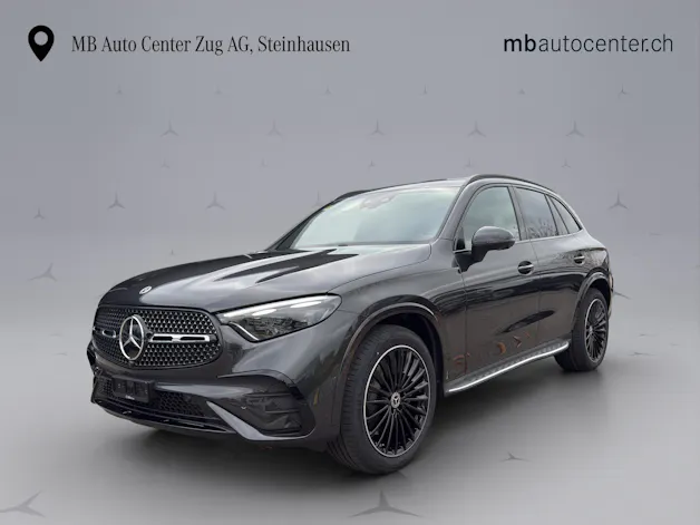 Mercedes-Benz GLC 220 d AMG Line 4matic