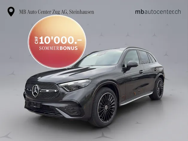 Mercedes-Benz GLC 220 d AMG Line 4matic