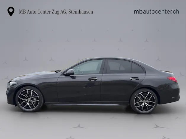 Mercedes-Benz C 220 d Swiss Star AMG Line 4matic