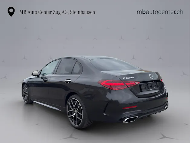 Mercedes-Benz C 220 d Swiss Star AMG Line 4matic