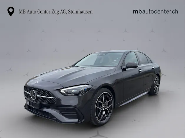 Mercedes-Benz C 220 d Swiss Star AMG Line 4matic