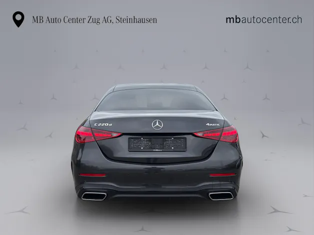 Mercedes-Benz C 220 d Swiss Star AMG Line 4matic