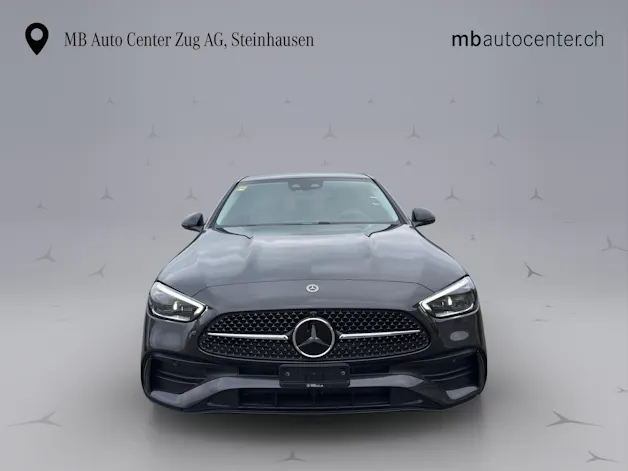 Mercedes-Benz C 220 d Swiss Star AMG Line 4matic