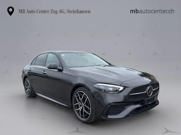 Mercedes-Benz C 220 d Swiss Star AMG Line 4matic