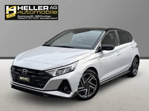 Hyundai i20 1.0 T-GDi N-Line