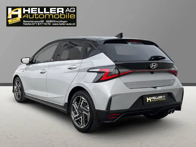Hyundai i20 1.0 T-GDi N-Line