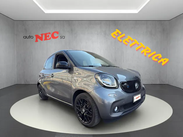 Smart Forfour EQ Prime