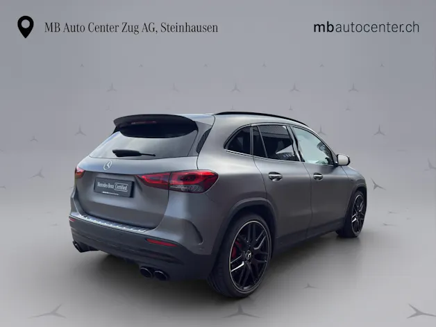 Mercedes-Benz GLA 45 S AMG 4matic+