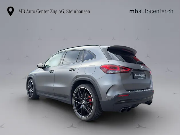 Mercedes-Benz GLA 45 S AMG 4matic+