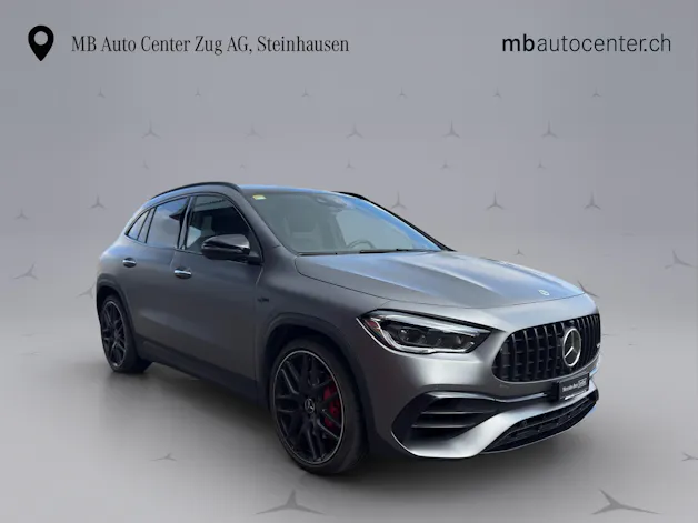 Mercedes-Benz GLA 45 S AMG 4matic+