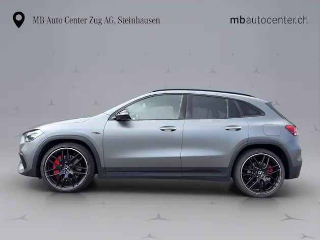 Mercedes-Benz GLA 45 S AMG 4matic+