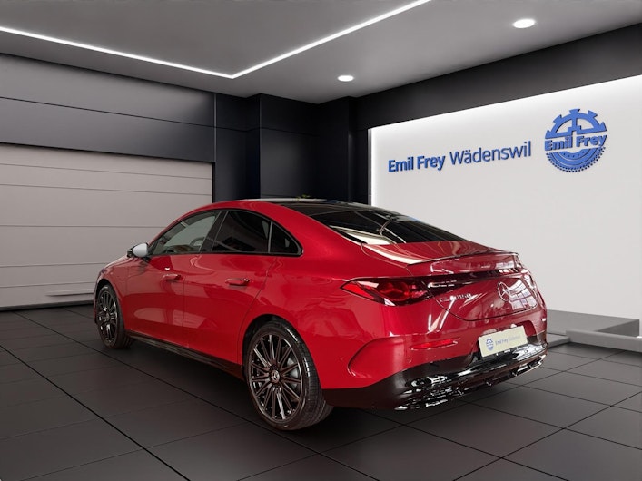 Vehicle image MERCEDES-BENZ CLA 350