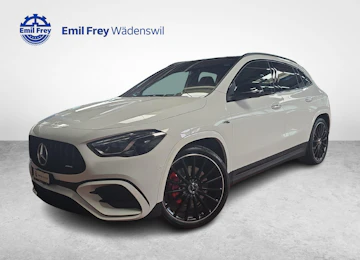 Fahrzeugbild MERCEDES-BENZ GLA 35 AMG 4matic Fahrzeugbild MERCEDES-BENZ GLA 35 AMG 4matic
