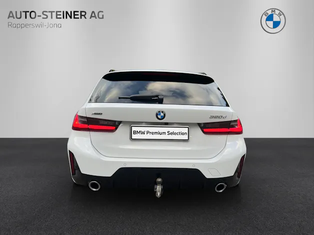 BMW 320d xDrive 48V Touring Steptronic M Sport