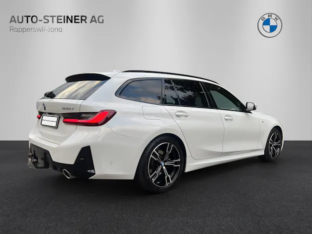 BMW 320d xDrive 48V Touring Steptronic M Sport