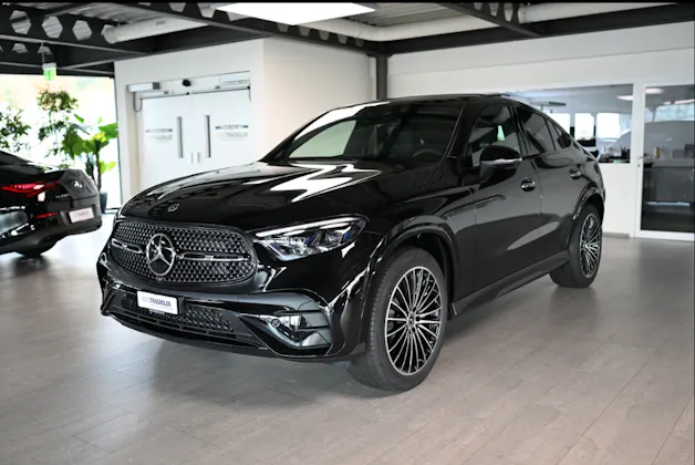 Mercedes-Benz GLC 450 d AMG Line 4matic Coupé