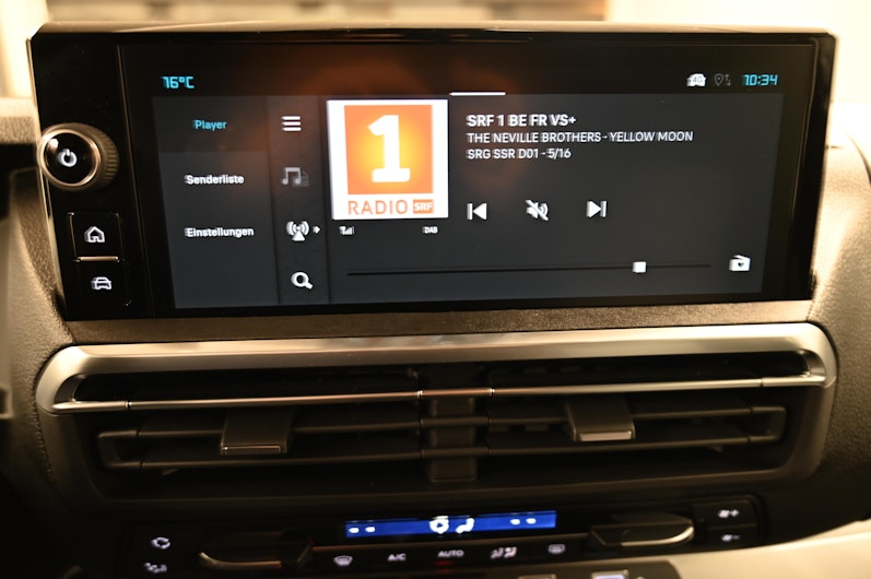 Vehicle image CITROEN SPACETOURER