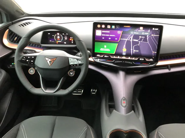 Cupra Tavascan Inicio