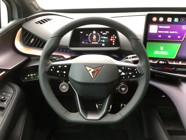Cupra Tavascan Inicio