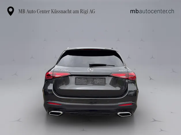 Mercedes-Benz GLC 220 d AMG Line 4matic