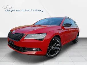 Škoda Superb Combi 2.0 TSI SportLine+ DSG 4x4
