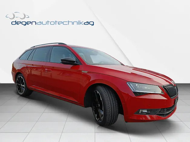 Škoda Superb Combi 2.0 TSI SportLine+ DSG 4x4